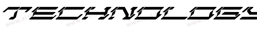 technology bold ital字体转换